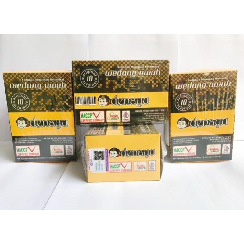 

wedang uwuh den ayu original 10pcs