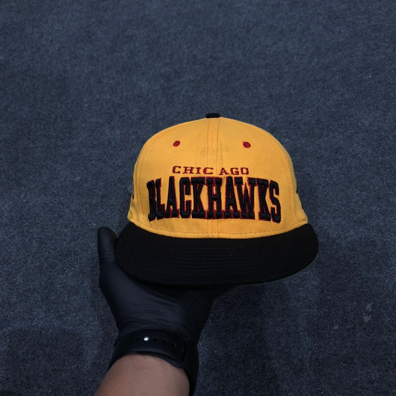 topi chicago blackhawks x chicago bulls