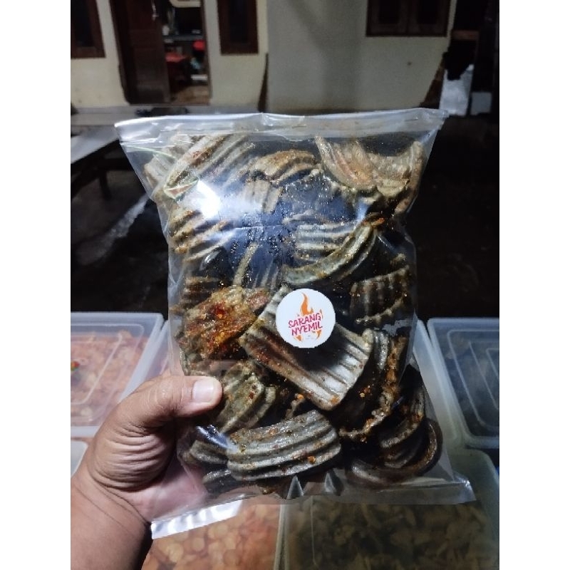 

cemilan "kerupuk jengkol" 250gram