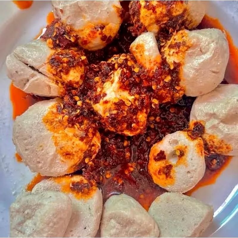 

Basreng Mentah Viral Chili Oil Crispy & Bumbu Asin Gurih