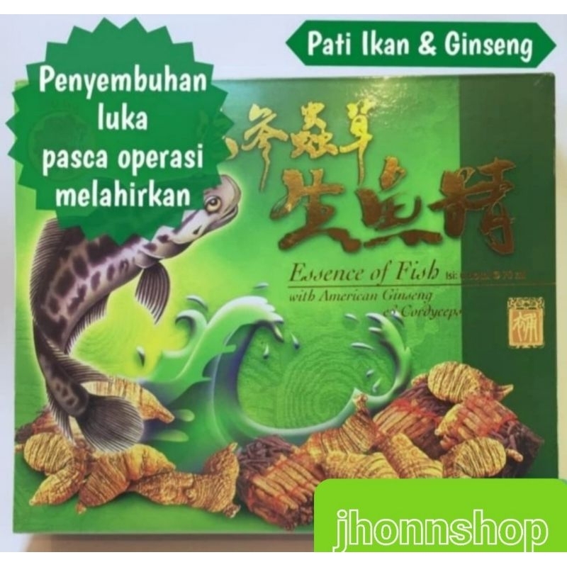 Fu Gui Essence Of Fish-Saripati Ikan Haruan/Gabus