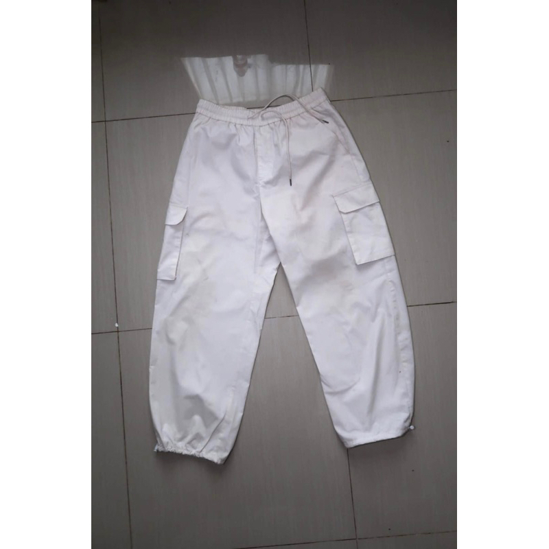 Gu Wide Cargo Pant
