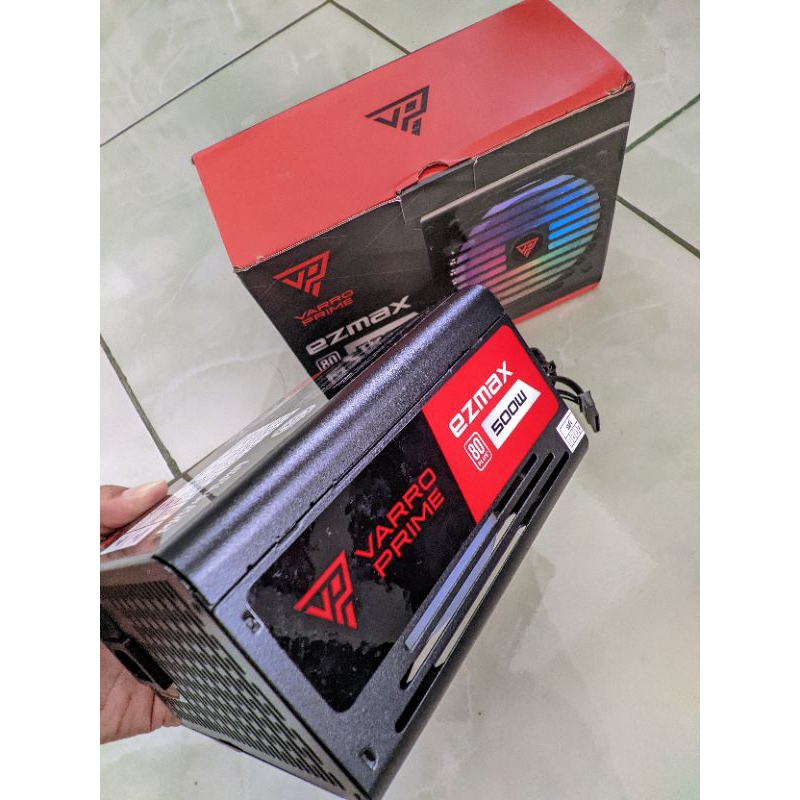 Psu varro ezmax 500w