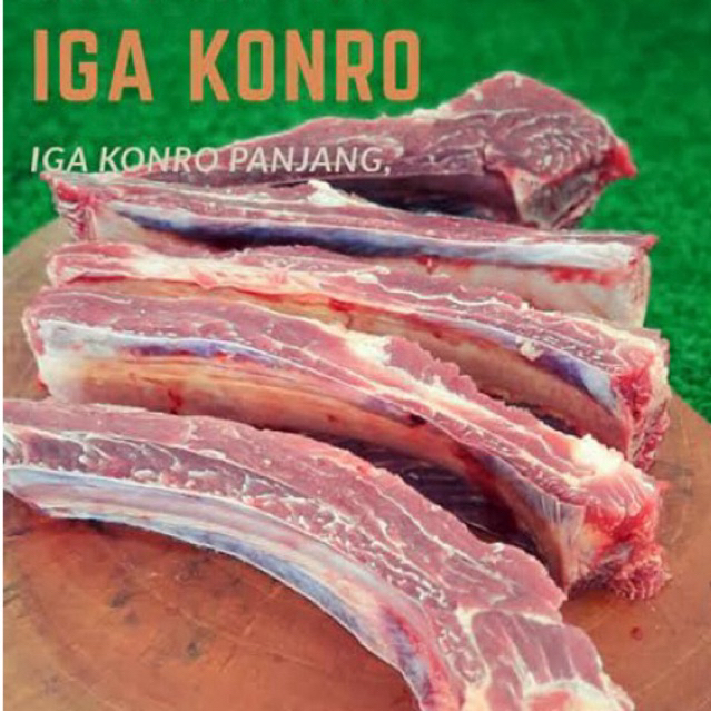 

Iga Konro Iga Bakar 1kg Halal ok8!