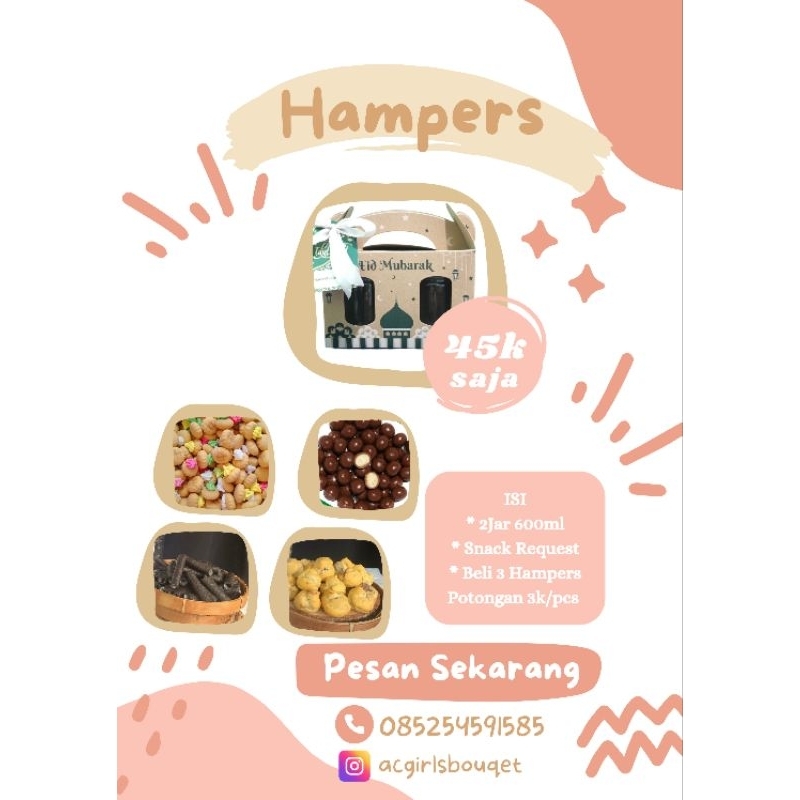 

hampers snack