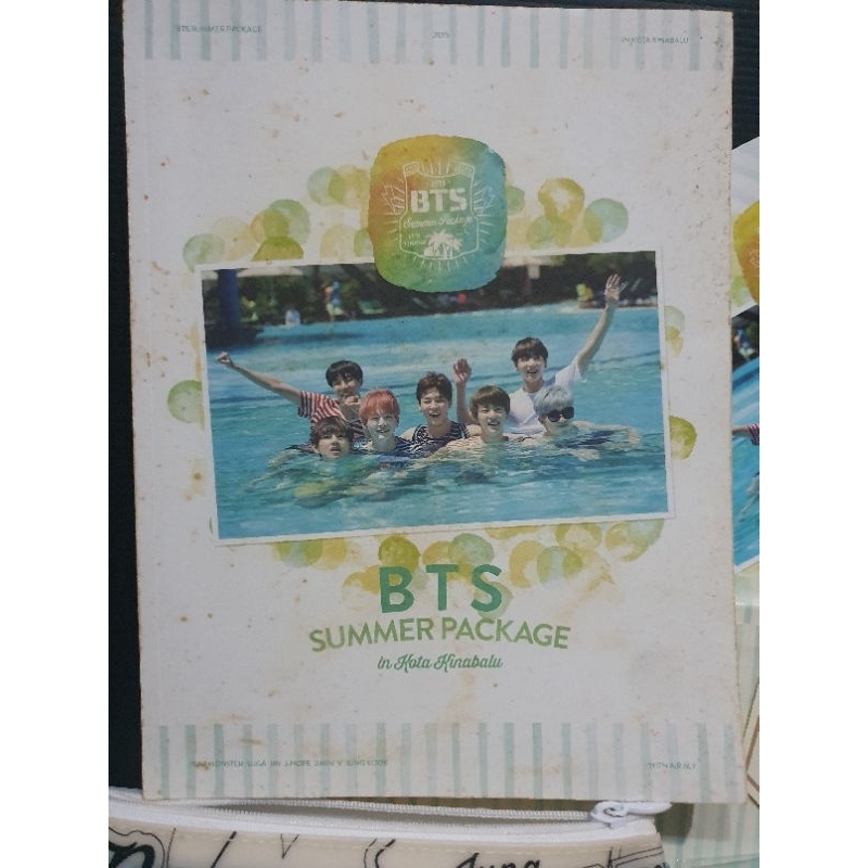 [Unsealed] RARE 2015 Summer Package BTS  in Kota Kinabalu (Korean Version)Comes with a Photobook, DV