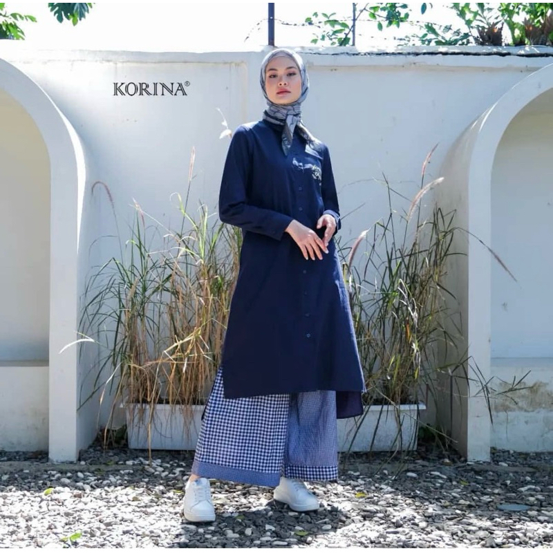 Blessed tunik korina original,Tunik ori Korina