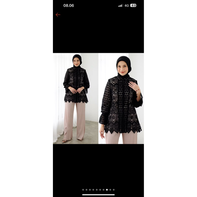 aisha blouse - sarah the label