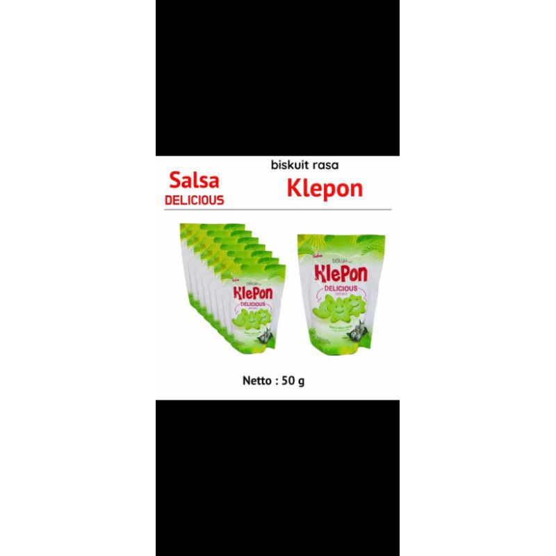 

klepon biscuits isi 10