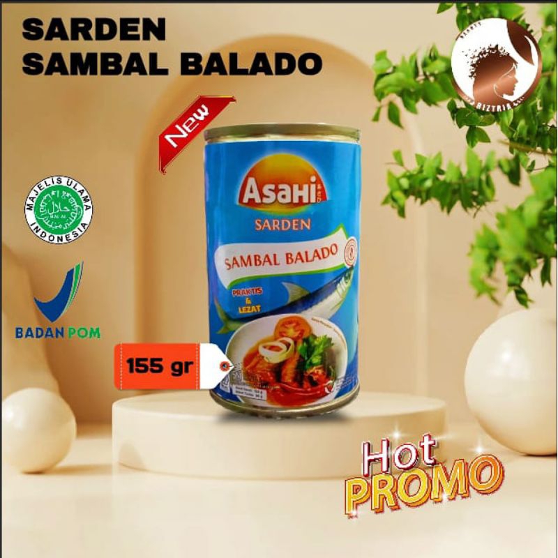 

AsaHi Sarden Sambal Balado 155 gram