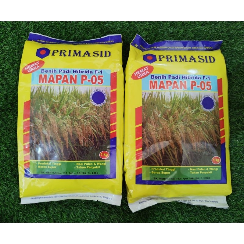 Benih Padi Hibrida Mapan-05 (ORI)