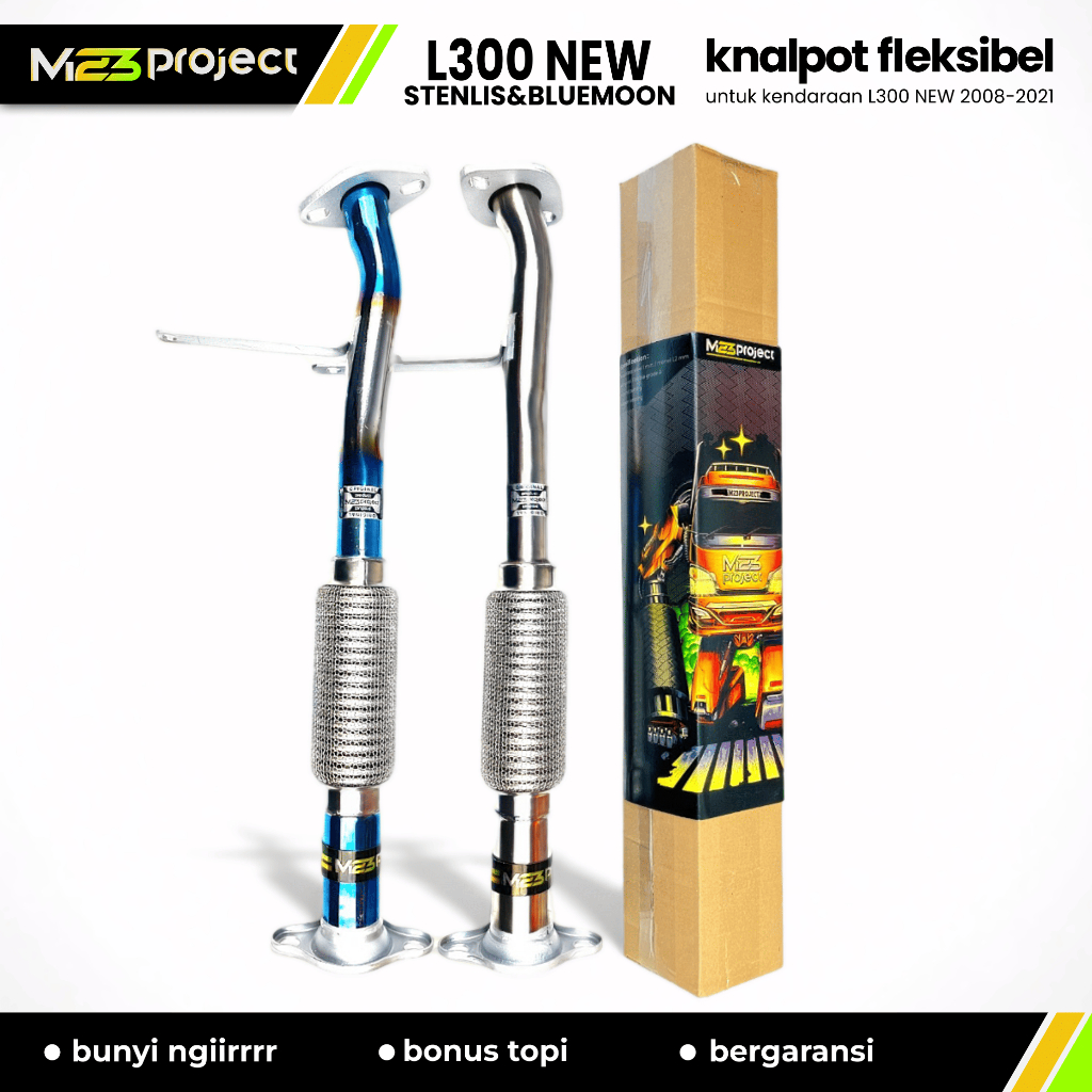 FLEKSIBEL PNP JARING KNALPOT L300 BUNYI NGIR ORI M23 PROJECT