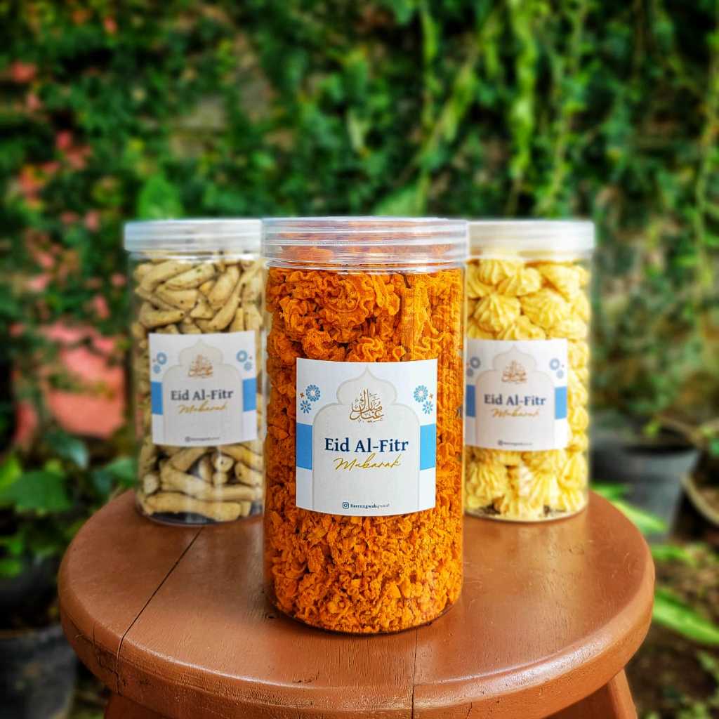 

SATUAN Series Hampers Kado Bingkisan Lebaran Unik dan Spesial Basreng Wah - 1000ml Jar