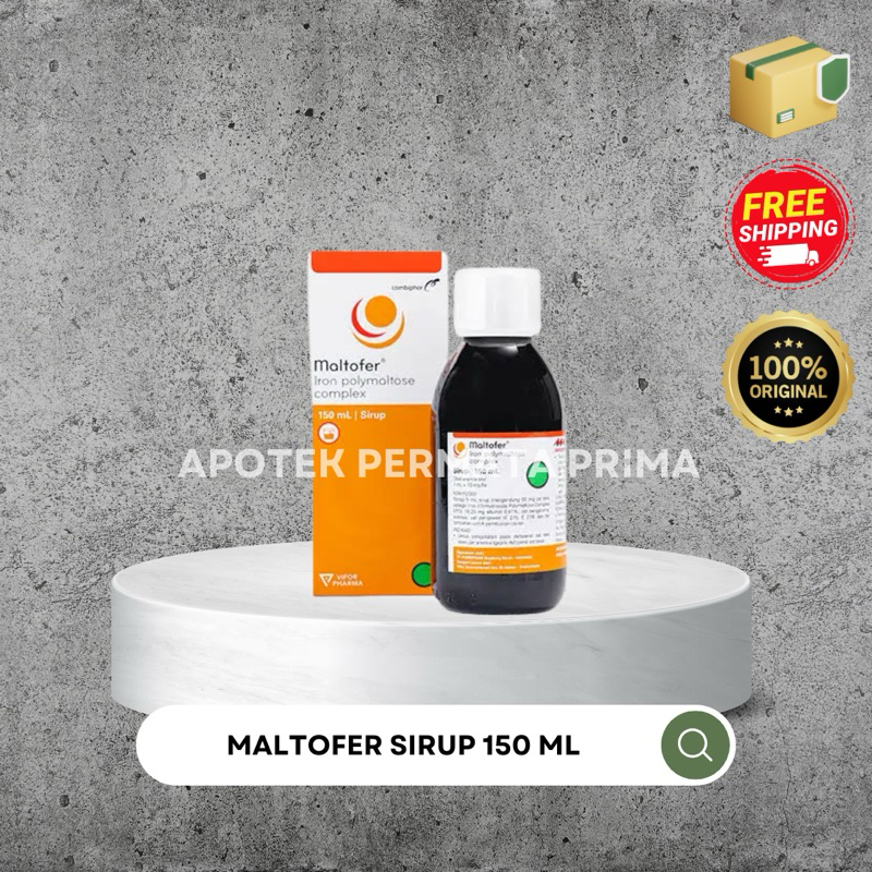 

MALTOFER SIRUP 150 ML
