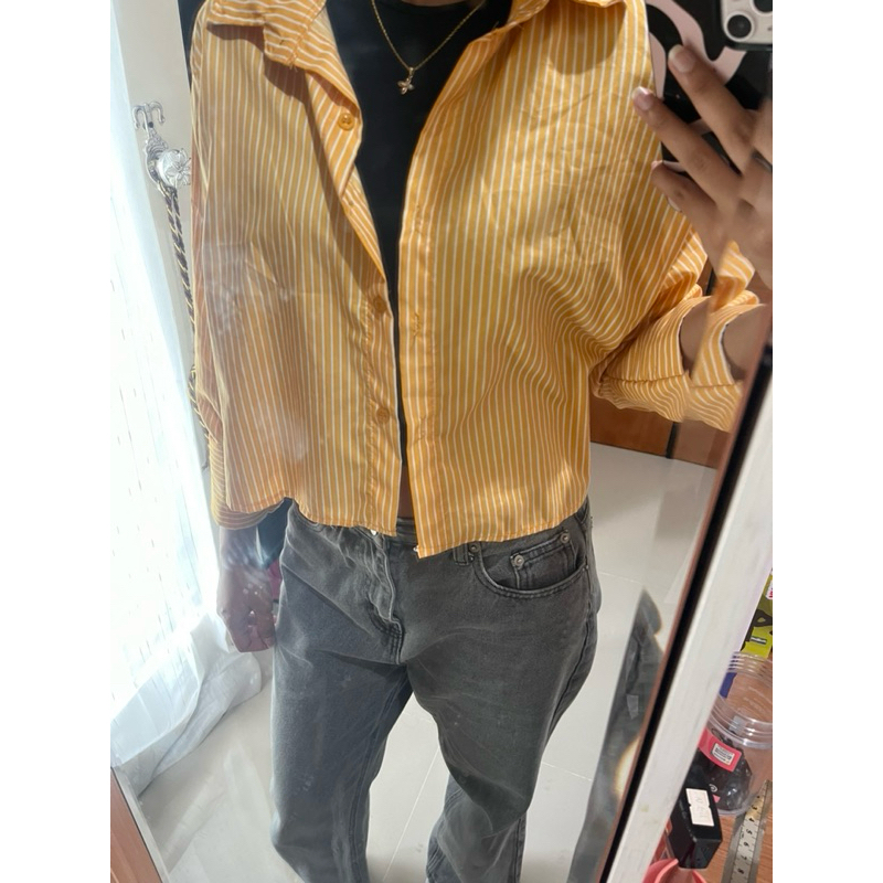 preloved kemeja salur