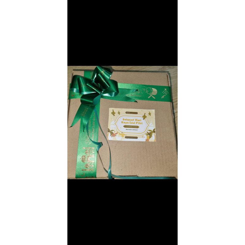 Kartu Ucapan Selamat Idul Fitri