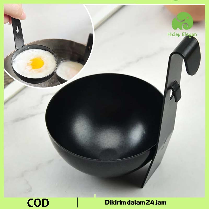 Cetakan Telur Congkel Anti Lengket Alat Merebus Telur Alat Rebus Telur Cetakan Telur Bulat Telur Reb