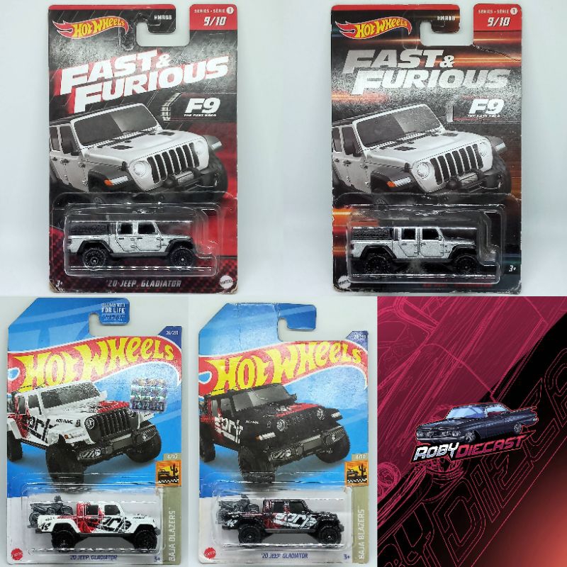 Hot Wheels '20 Jeep Gladiator