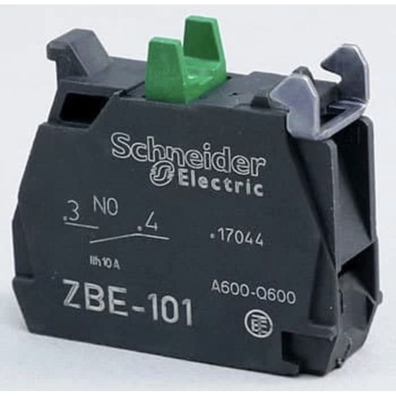 Auxiliary Contact Block ZBE 101 SCHNEIDER CONTACT BLOK - 1 NO (ZBE-101)
