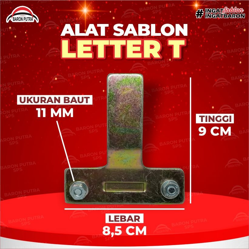 

LETTER T MARCELLO SCREEN SABLON