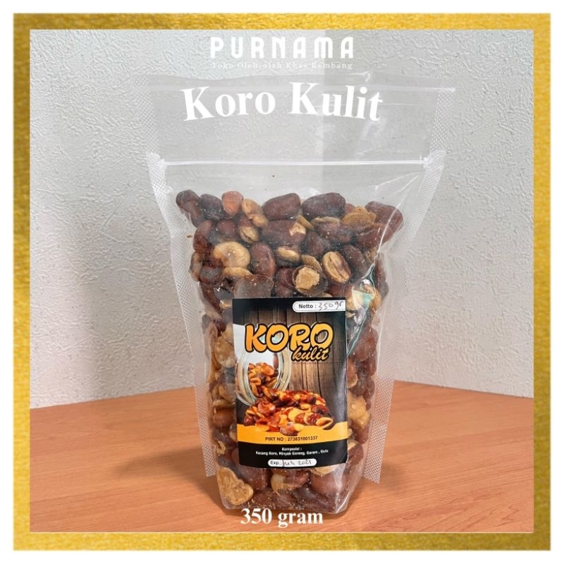 

KACANG KORO KULIT | SNACK CAMILAN ASIN GURIH