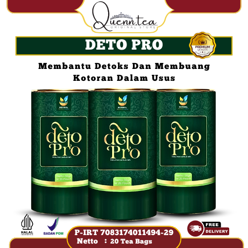 

Teh Celup Deto Pro Teh Celup Minuman Herbal Alami Mendetoks Tubuh Melancarkan Pencernaan