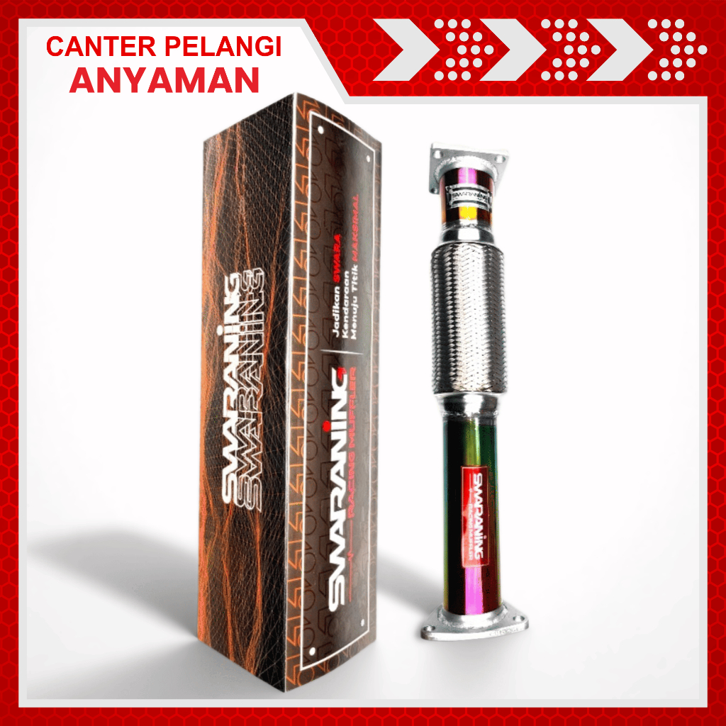 FLEKSIBEL KNALPOT PELANGI PNP CANTER HD HDX TAU CANTER DOBEL ORI SWARANING FLEKSIBEL TERMURAH