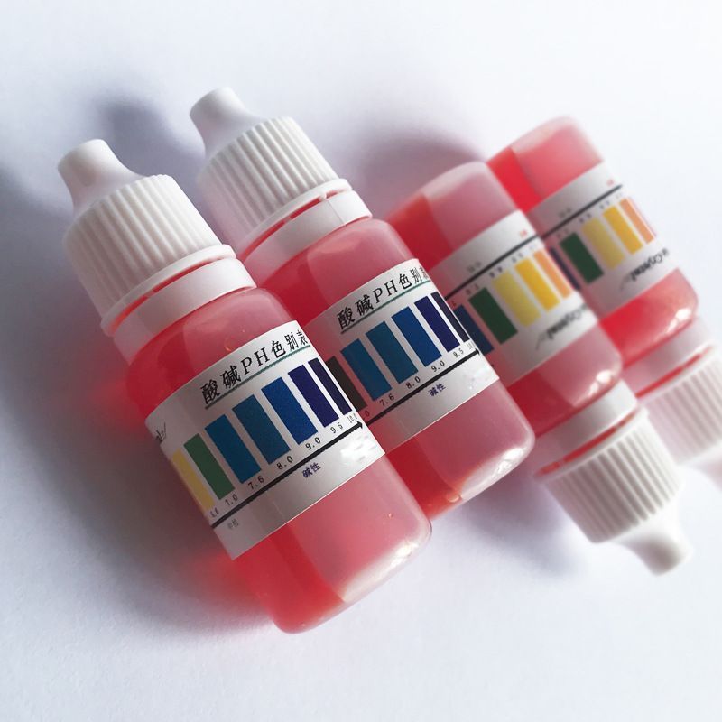 10ml Alat Cek PH Air Cairan PH Tester Cek Asam Basa Pada Air Ph Drop Pengecek PH Air Ph Tester Cair