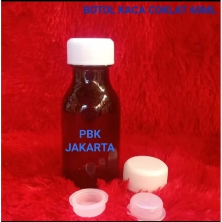 BOTOL KACA COKLAT 60ML BOTOL MADU BOTOL OBAT BOTOL MINYAK 750 Sold