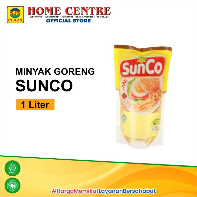 

Minyak Goreng Sunco 1 liter