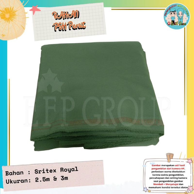BAHAN PSH PERSIT SRITEX ROYAL / SEMIWOOL