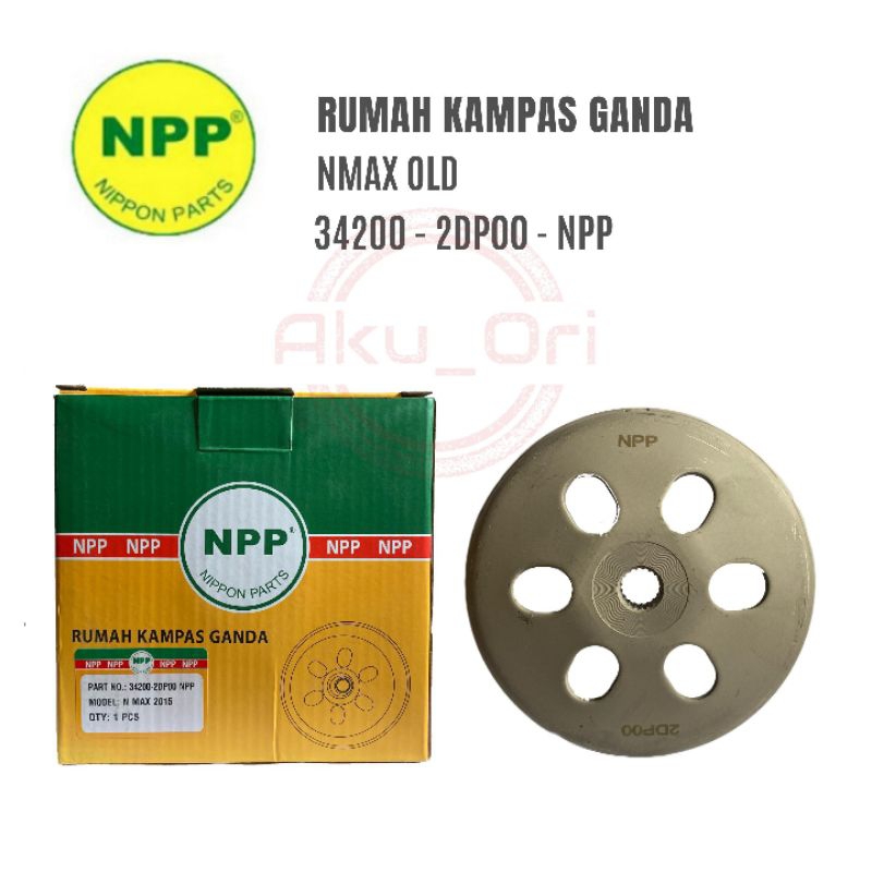 rumah mangkok kampas ganda kopling nmax old RUMAH OTO KOPLING NMAX NPP
