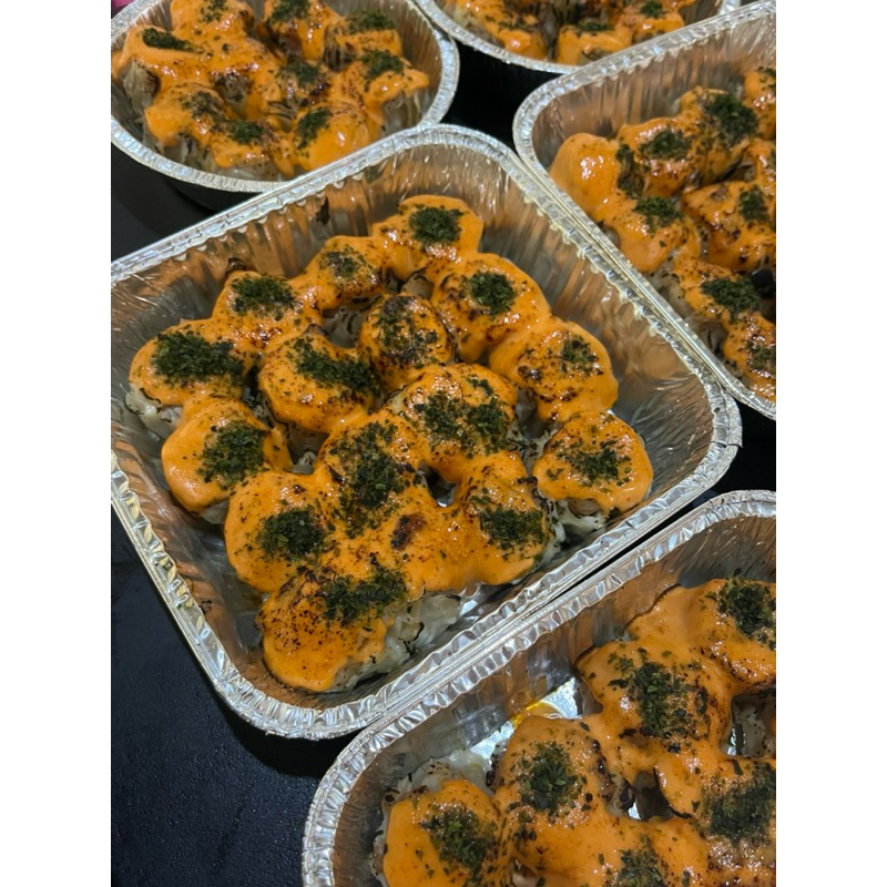 

Dimsum Mentai Isi 16 (Dimsum ayam no udang)