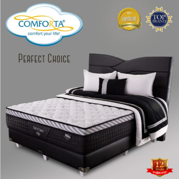Springbed PERFECT CHOICE Comforta