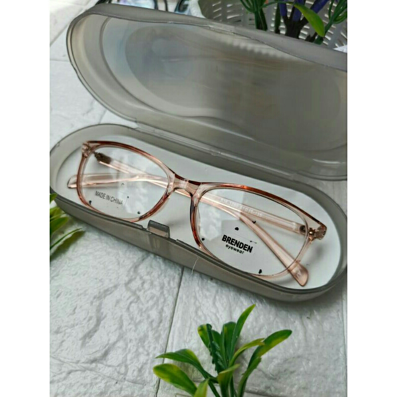 Kacamata Standar Optik pria wanita plus minus