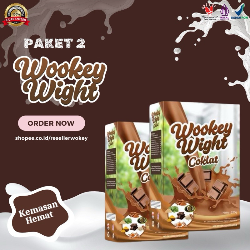

[ PAKET 2 KEMASAN HEMAT ] TERBARU RASA COKLAT!!! - Susu Bernutrisi Penambah Berat Badan Dan Penggemuk Original Penambah Nafsu Makan Alami Original