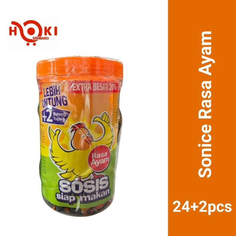 

Sosis So Nice Toples/24+2pcs