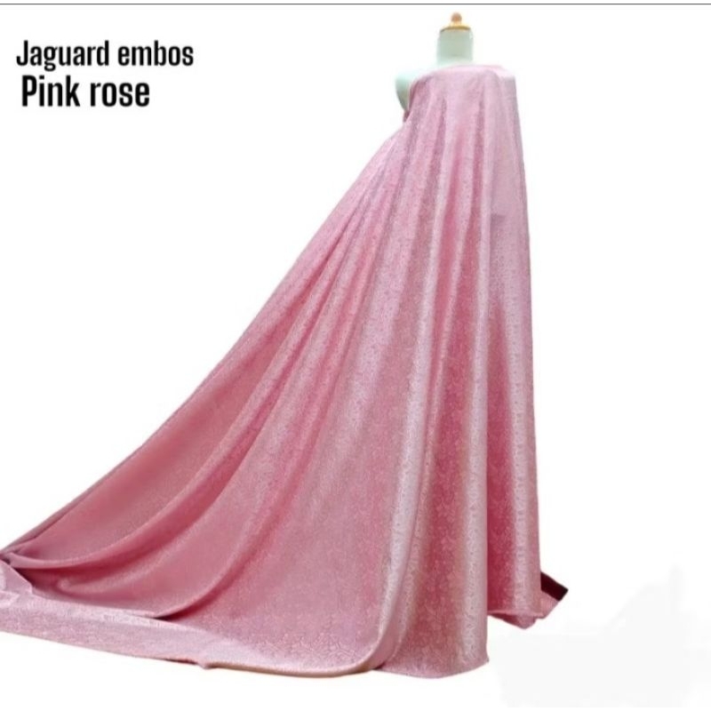 Kain katun jaguar embos||kain jakat embos||kain jaguar embos