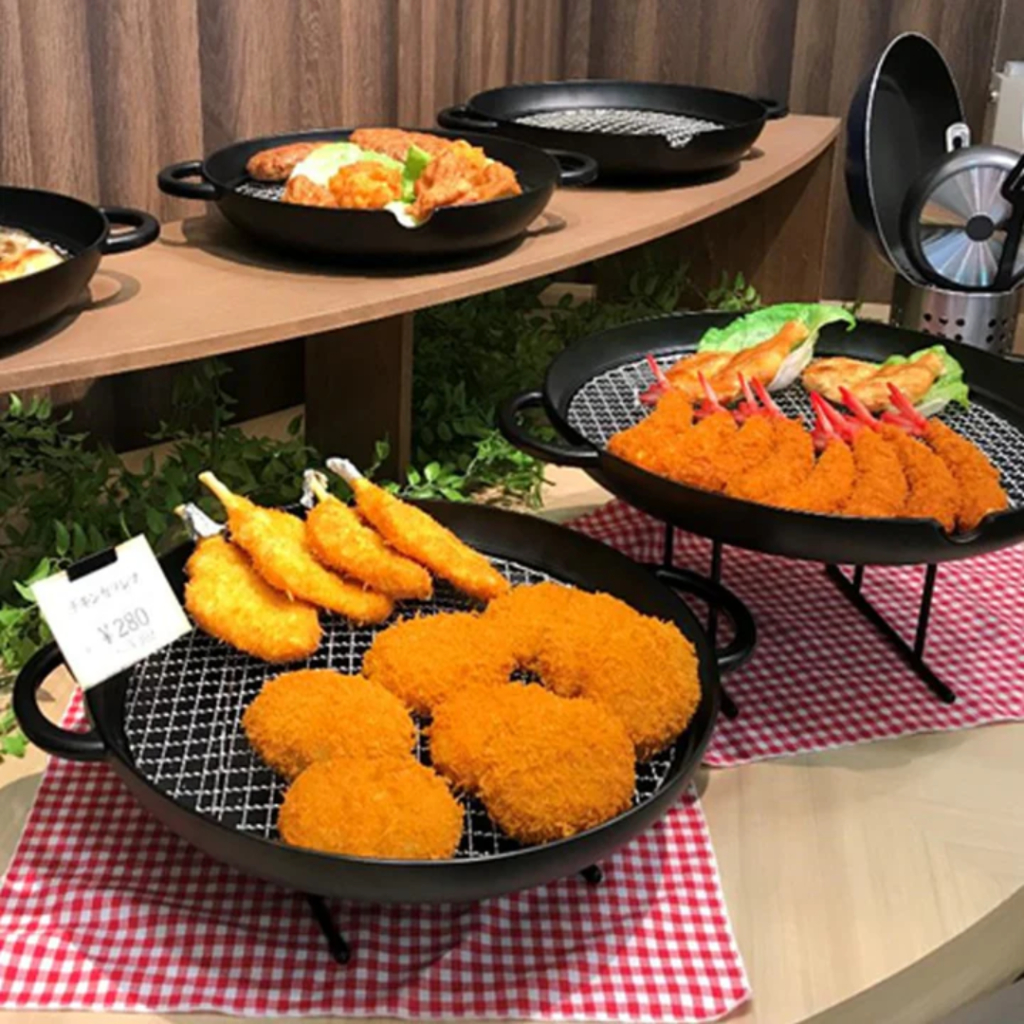 Wadah Saji Melamin - Paella Pan Melamin