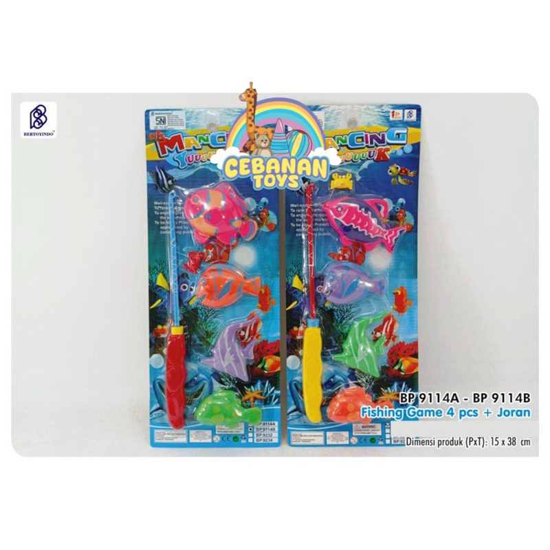 Pancingan Mainan || Pancing Pancingan || Mainan Memancing || Mainan Mancing ikan || Pancingan set ma