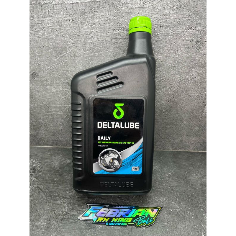 oli mesin deltalube 10w-40