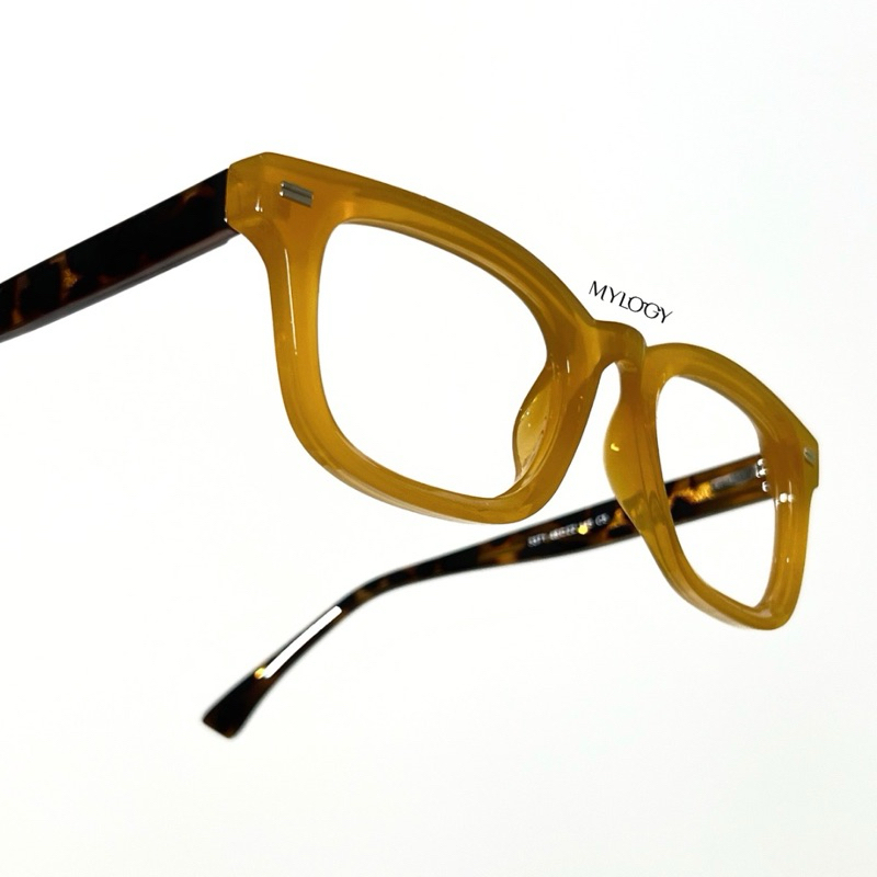 MYLOGY - kacamata acetat bold unisex kode BRIAN (kacamata_mylogy)