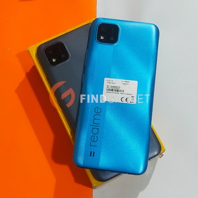 Realme C20 2/32 GB Second Bekas Pakai Garansi Resmi Indonesia