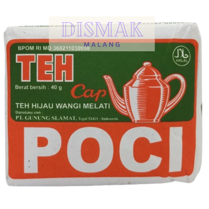 

Teh Poci Hijau 40 gram