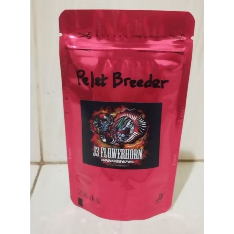 Pelet breeding J3 flowerhorn
