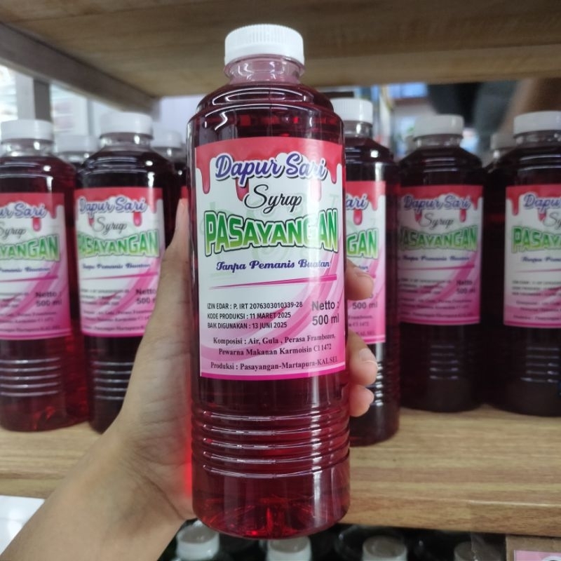 

Syrup Pasayangan Dapur Sari