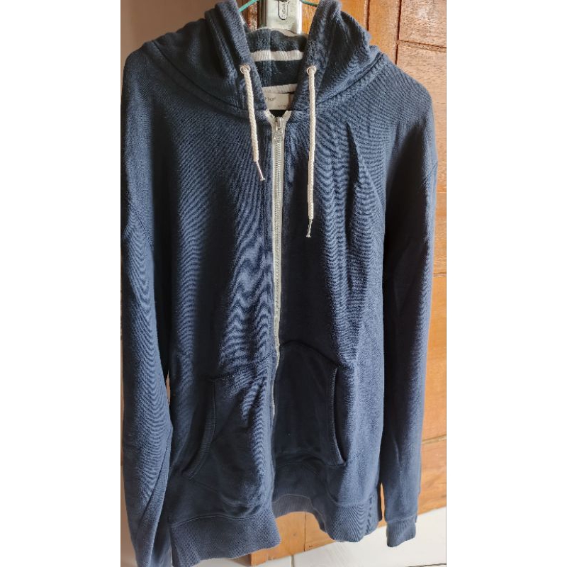 hoodie zipper Back Number