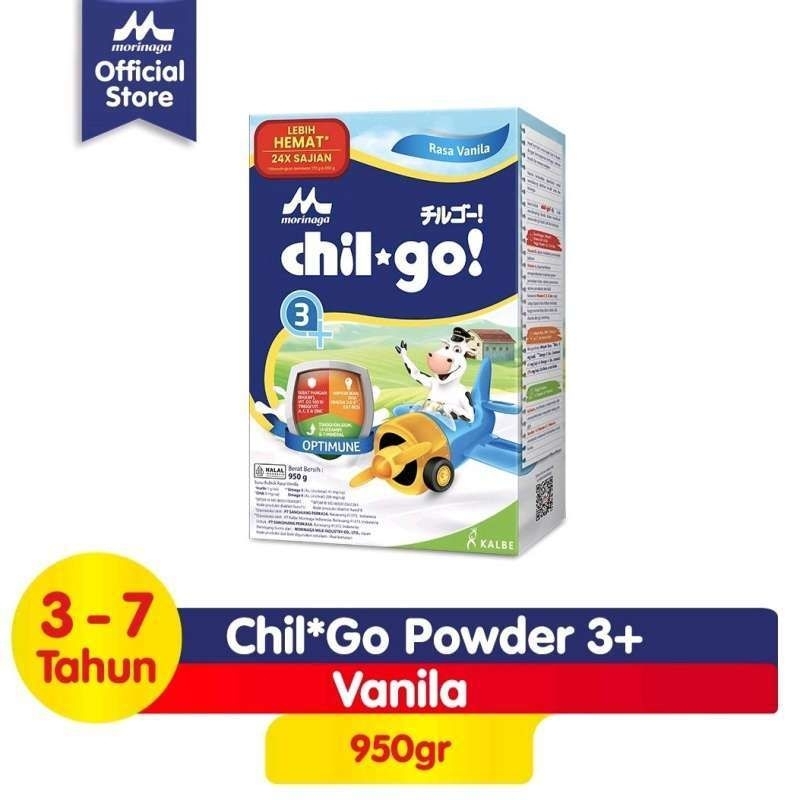 

Susu pertumbuhan anak Chil Go