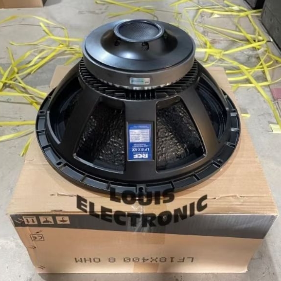 Speaker Komponen 18" RCF LF18X400 LF18 X400 LF 18X400 Woofer Coil 4"