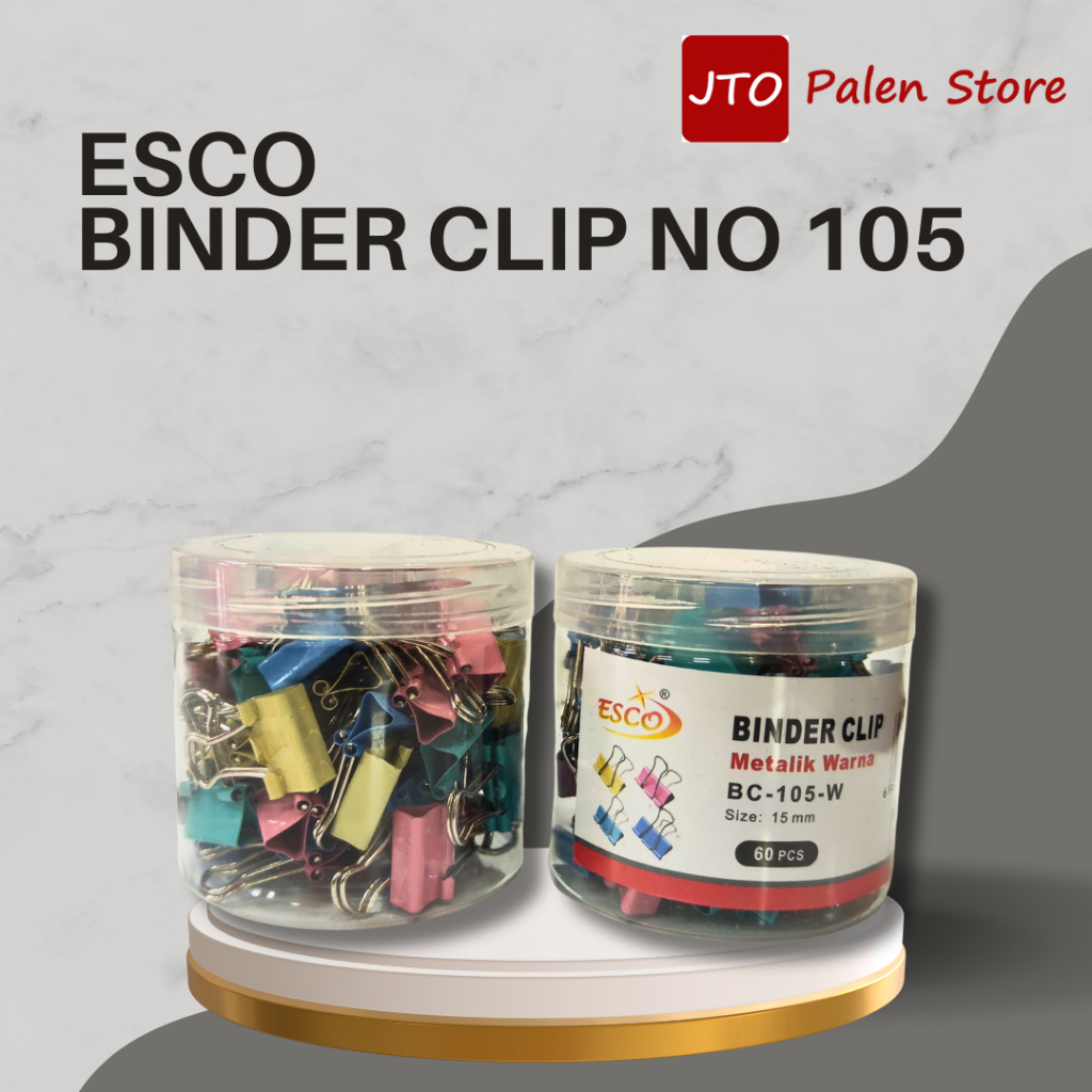 

ESCO Binder Clip no 105